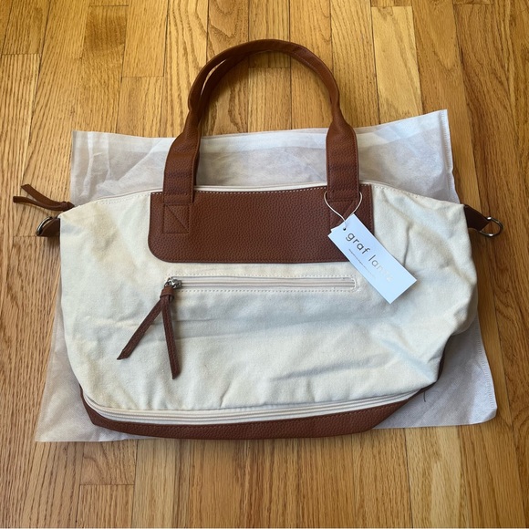 NWOT Graf Lantz Carry-On Travel Weekender Bag - Picture 13 of 13